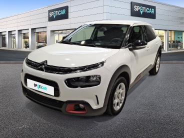 SPOTICAR Citroën C4 Cactus Puretech 110 S&s Shine Ocasion - Berlina Gasolina Blanco - Madrid - 1202113434_1
