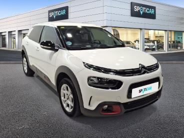 SPOTICAR Citroën C4 Cactus Puretech 110 S&s Shine Ocasion - Berlina Gasolina Blanco - Madrid - 1202113434_3