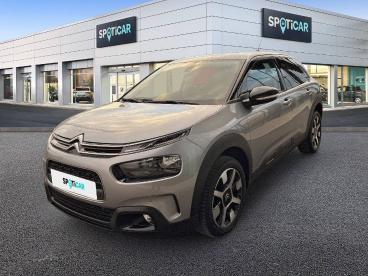SPOTICAR Citroën C4 Cactus Puretech 110 S&s Shine Ocasion - Berlina Gasolina Gris Acero - Huesca - 1202114752_1