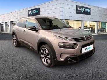 SPOTICAR Citroën C4 Cactus Puretech 110 S&s Shine Ocasion - Berlina Gasolina Gris Acero - Huesca - 1202114752_3