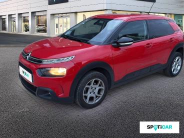 SPOTICAR Citroën C4 Cactus Bluehdi 74kw (100cv) S&s Feel Ocasion - Berlina Diésel Rojo - Velez-malaga - 1202117255_1