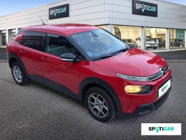SPOTICAR Citroën C4 Cactus Bluehdi 74kw (100cv) S&s Feel Ocasion - Berlina Diésel Rojo - Velez-malaga - 1202117255_3