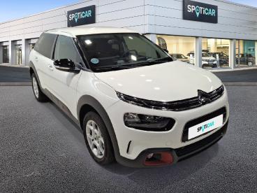 SPOTICAR Citroën C4 Cactus Puretech 110 S&s Shine Ocasion - Berlina Gasolina Blanco - Madrid - 1202118930_3