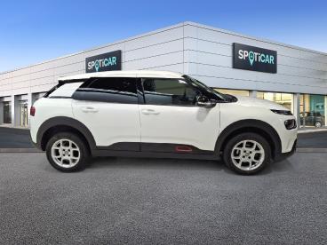 SPOTICAR Citroën C4 Cactus Puretech 110 S&s Shine Ocasion - Berlina Gasolina Blanco - Madrid - 1202118930_4