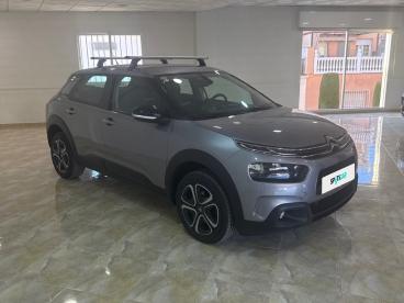 SPOTICAR Citroën C4 Cactus Puretech 110 S&s Feel Ocasion - Berlina Gasolina Blanco - Granada - 1202123501_3