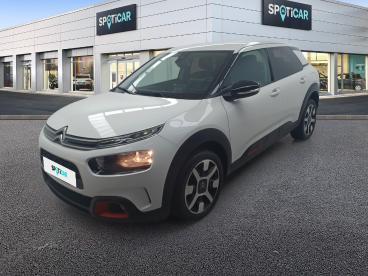 SPOTICAR Citroën C4 Cactus Bluehdi 120 S&s Eat6 Shine Pack Ocasion - Berlina Diésel Blanco - Móstoles - 1202124072_1