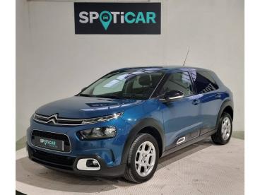 SPOTICAR Citroën C4 Cactus Puretech 81kw (110cv) S&s Feel Ocasion - Berlina Gasolina Azul - Albacete - 1202124199_1
