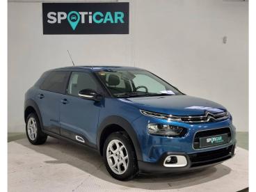 SPOTICAR Citroën C4 Cactus Puretech 81kw (110cv) S&s Feel Ocasion - Berlina Gasolina Azul - Albacete - 1202124199_3