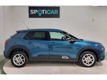 SPOTICAR Citroën C4 Cactus Puretech 81kw (110cv) S&s Feel Ocasion - Berlina Gasolina Azul - Albacete - 1202124199_4