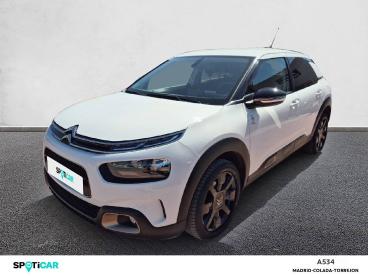 SPOTICAR Citroën C4 Cactus Puretech 110 S&s Feel Ocasion - Berlina Gasolina Blanco - Coslada - 1202125599_1