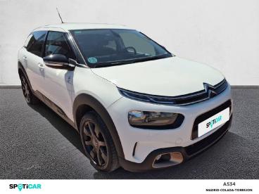 SPOTICAR Citroën C4 Cactus Puretech 110 S&s Feel Ocasion - Berlina Gasolina Blanco - Coslada - 1202125599_3