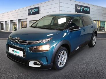SPOTICAR Citroën C4 Cactus Puretech 110 S&s Shine Ocasion - Berlina Gasolina Azul - Parla - 1202126920_1