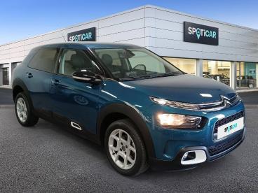 SPOTICAR Citroën C4 Cactus Puretech 110 S&s Shine Ocasion - Berlina Gasolina Azul - Parla - 1202126920_3