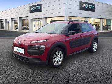 SPOTICAR Citroën C4 Cactus Puretech 60kw (82cv) Feel Ocasion - Berlina Gasolina Burdeos - Perillo-oleiros - 1202127191_1