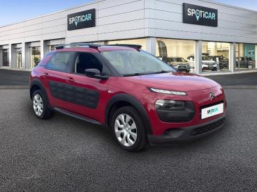 SPOTICAR Citroën C4 Cactus Puretech 60kw (82cv) Feel Ocasion - Berlina Gasolina Burdeos - Perillo-oleiros - 1202127191_3
