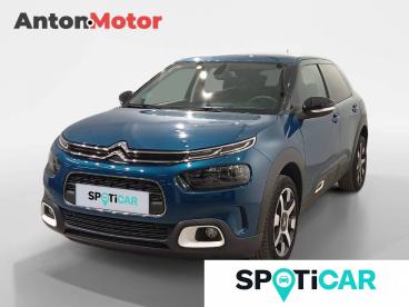 SPOTICAR Citroën C4 Cactus Bluehdi 74kw (100cv) S&s Shine Ocasion - Berlina Diésel Azul - Vitoria-gasteiz - 1202127459_1