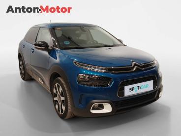 SPOTICAR Citroën C4 Cactus Bluehdi 74kw (100cv) S&s Shine Ocasion - Berlina Diésel Azul - Vitoria-gasteiz - 1202127459_3