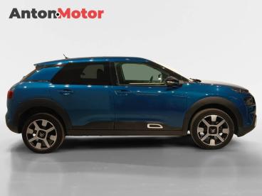 SPOTICAR Citroën C4 Cactus Bluehdi 74kw (100cv) S&s Shine Ocasion - Berlina Diésel Azul - Vitoria-gasteiz - 1202127459_4