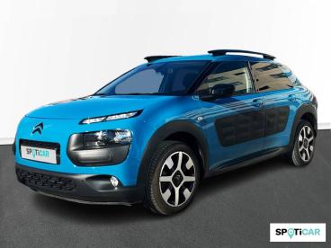 SPOTICAR Citroën C4 Cactus Bluehdi 73kw (100cv) Shine Ocasion - Berlina Diésel Azul - Alicante/alacant - 1202128747_1