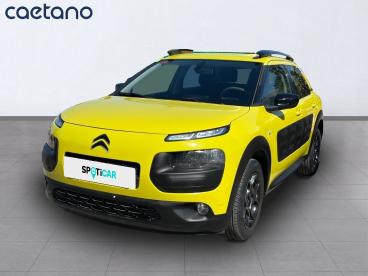 SPOTICAR Citroën C4 Cactus Puretech 60kw (82cv) S&s Etg Feel Ocasion - Berlina Gasolina Amarillo - Cádiz - 1202128878_1