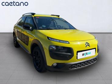 SPOTICAR Citroën C4 Cactus Puretech 60kw (82cv) S&s Etg Feel Ocasion - Berlina Gasolina Amarillo - Cádiz - 1202128878_3