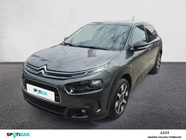 SPOTICAR Citroën C4 Cactus Puretech 81kw (110cv) S&s Eat6 Shine Ocasion - Berlina Gasolina Gris - Coslada - 1202133649_1