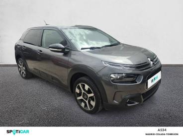 SPOTICAR Citroën C4 Cactus Puretech 81kw (110cv) S&s Eat6 Shine Ocasion - Berlina Gasolina Gris - Coslada - 1202133649_3