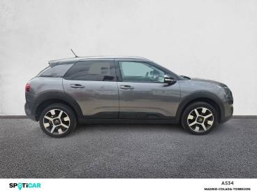 SPOTICAR Citroën C4 Cactus Puretech 81kw (110cv) S&s Eat6 Shine Ocasion - Berlina Gasolina Gris - Coslada - 1202133649_4