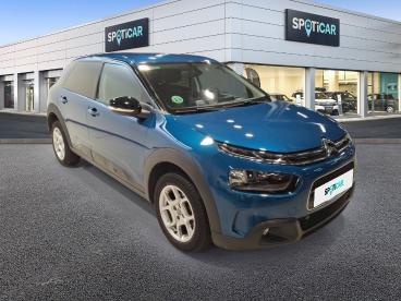 SPOTICAR Citroën C4 Cactus Puretech 81kw (110cv) S&s Feel Ocasion - Berlina Gasolina Azul - Madrid - 1202139344_3