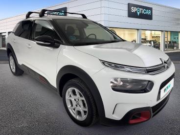 SPOTICAR Citroën C4 Cactus Puretech 110 S&s Shine Pack Ocasion - Berlina Gasolina Blanco - Zaragoza - 1202139837_3