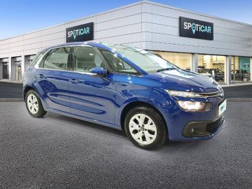 SPOTICAR Citroën C4 Picasso Bluehdi 73kw (100cv) S&s Live Ocasion - Monovolumen Diésel Violeta - Mostoles - 1202116644_3