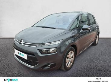 SPOTICAR Citroën C4 Picasso Bluehdi 120cv Feel Ocasion - Monovolumen Diésel Gris - Coslada - 1202123611_1