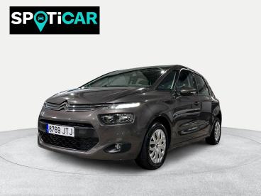 SPOTICAR Citroën C4 Picasso Puretech 96kw (130cv) S&s 6v Shine Ocasion - Monovolumen Gasolina Gris - Los Barrios - 1202131091_1