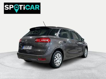 SPOTICAR Citroën C4 Picasso Puretech 96kw (130cv) S&s 6v Shine Ocasion - Monovolumen Gasolina Gris - Los Barrios - 1202131091_4