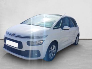 SPOTICAR Citroën C4 Spacetourer Bluehdi 96kw (130cv) Eat8 Feel Ocasion - Monovolumen Diésel Blanco - Sevilla - 1202111701_1