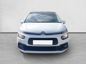 SPOTICAR Citroën C4 Spacetourer Bluehdi 96kw (130cv) Eat8 Feel Ocasion - Monovolumen Diésel Blanco - Sevilla - 1202111701_2