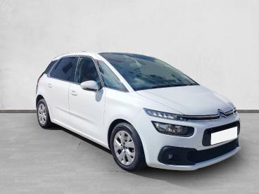 SPOTICAR Citroën C4 Spacetourer Bluehdi 96kw (130cv) Eat8 Feel Ocasion - Monovolumen Diésel Blanco - Sevilla - 1202111701_3