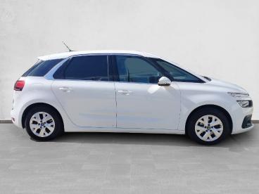SPOTICAR Citroën C4 Spacetourer Bluehdi 96kw (130cv) Eat8 Feel Ocasion - Monovolumen Diésel Blanco - Sevilla - 1202111701_4