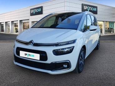 SPOTICAR Citroën C4 Spacetourer Bluehdi 96kw (130cv) Feel Ocasion - Monovolumen Diésel Blanco - Xàtiva - 1202112659_1