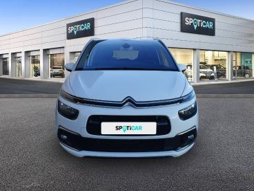 SPOTICAR Citroën C4 Spacetourer Bluehdi 96kw (130cv) Feel Ocasion - Monovolumen Diésel Blanco - Xàtiva - 1202112659_2