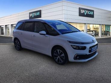 SPOTICAR Citroën C4 Spacetourer Bluehdi 96kw (130cv) Feel Ocasion - Monovolumen Diésel Blanco - Xàtiva - 1202112659_4