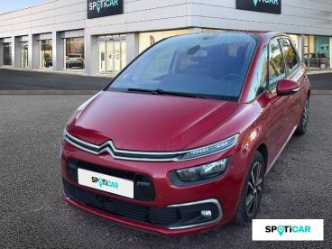 SPOTICAR Citroën C4 Spacetourer Bluehdi 96kw (130cv) Feel Ocasion - Monovolumen Diésel Rojo - Velez-malaga - 1202116901_1