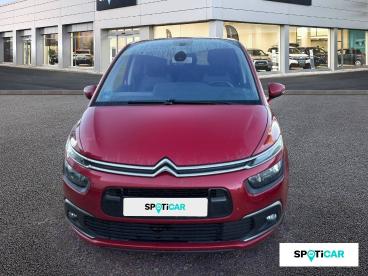 SPOTICAR Citroën C4 Spacetourer Bluehdi 96kw (130cv) Feel Ocasion - Monovolumen Diésel Rojo - Velez-malaga - 1202116901_2
