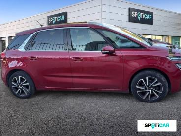 SPOTICAR Citroën C4 Spacetourer Bluehdi 96kw (130cv) Feel Ocasion - Monovolumen Diésel Rojo - Velez-malaga - 1202116901_4