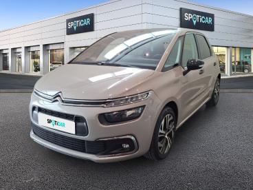 SPOTICAR Citroën C4 Spacetourer Puretech 96kw (130cv) S&s Rip Curl Ocasion - Monovolumen Gasolina Beige - Zaragoza - 1202120769_1