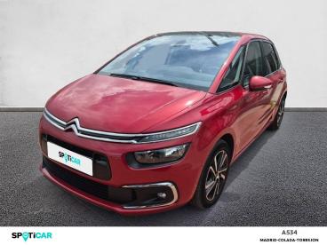 SPOTICAR Citroën C4 Spacetourer Puretech 96kw (130cv) S&s 6v Eat8 Feel Ocasion - Monovolumen Gasolina Rojo - Coslada - 1202127047_1