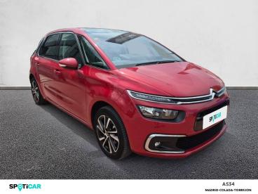 SPOTICAR Citroën C4 Spacetourer Puretech 96kw (130cv) S&s 6v Eat8 Feel Ocasion - Monovolumen Gasolina Rojo - Coslada - 1202127047_3