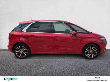 SPOTICAR Citroën C4 Spacetourer Puretech 96kw (130cv) S&s 6v Eat8 Feel Ocasion - Monovolumen Gasolina Rojo - Coslada - 1202127047_4