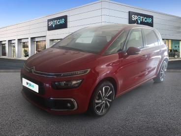 SPOTICAR Citroën C4 Spacetourer Bluehdi 96kw (130cv) Feel Ocasion - Monovolumen Diésel Rojo - Burgos - 1202130057_1