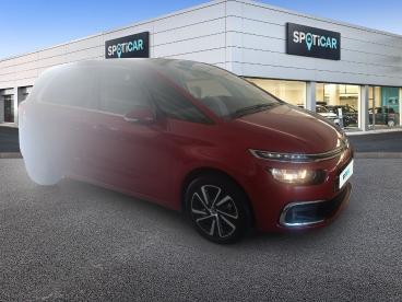 SPOTICAR Citroën C4 Spacetourer Bluehdi 96kw (130cv) Feel Ocasion - Monovolumen Diésel Rojo - Burgos - 1202130057_3